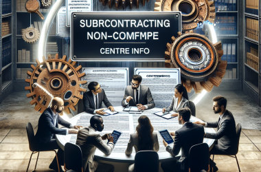 Illustration of Contrat de sous-traitance et clause de non-concurrence - Centre Inffo