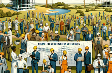 Illustration of Une vaste campagne pour promouvoir les métiers de la construction - Centre Inffo