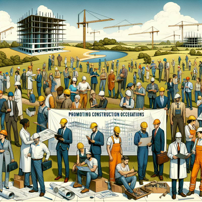 Illustration of Une vaste campagne pour promouvoir les métiers de la construction - Centre Inffo