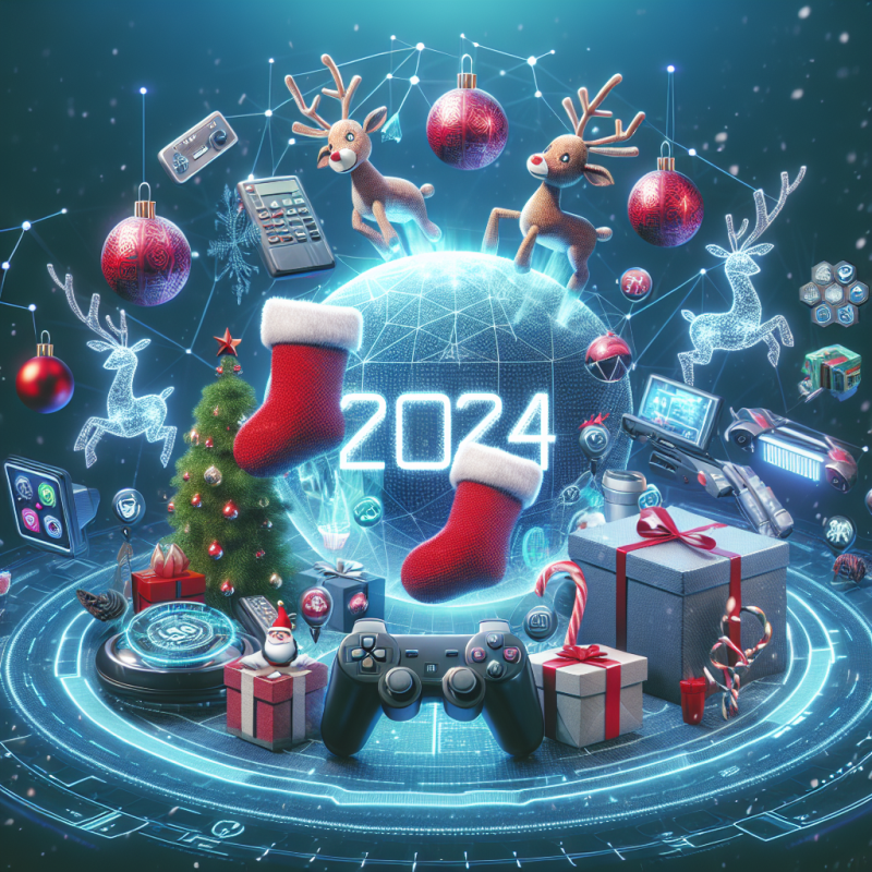 Illustration of Découvrez notre jeu de Noël 2024 ! - Digiformag