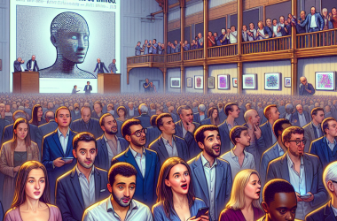 Illustration of Christie's annonce une vente aux enchères d'art AI, et tout le monde n'est pas ravi | TechCrunch