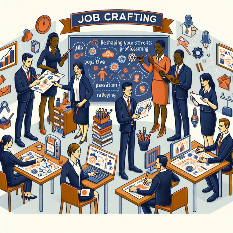 Illustration of Job Crafting : qu’est-ce que c’est ? Quels sont ses avantages ?