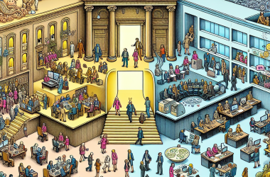 Illustration of Le cumul d’activités et les passages entre les secteurs public et privé | Le portail de la fonction publique