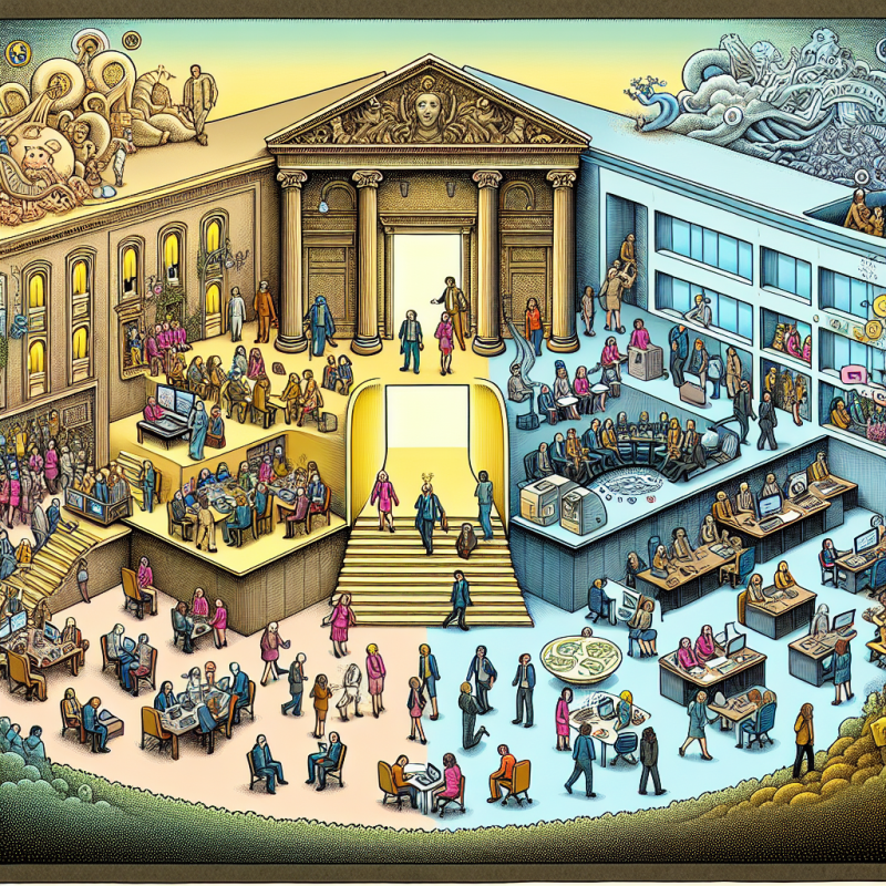 Illustration of Le cumul d’activités et les passages entre les secteurs public et privé | Le portail de la fonction publique