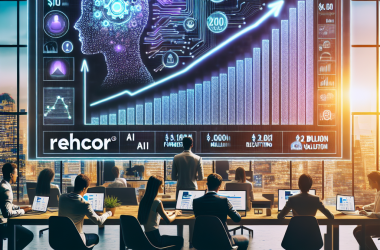 Illustration of Mercor, la start-up de recrutement IA fondée par des jeunes de 21 ans, lève 100 M$ et atteint une valorisation de 2 Md$ | TechCrunch
