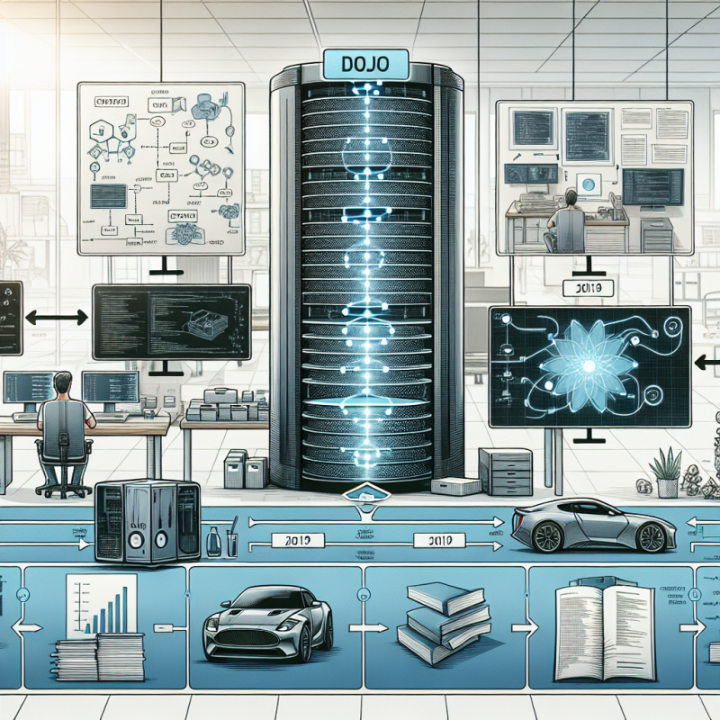 Illustration of Tesla's Dojo, une chronologie | TechCrunch