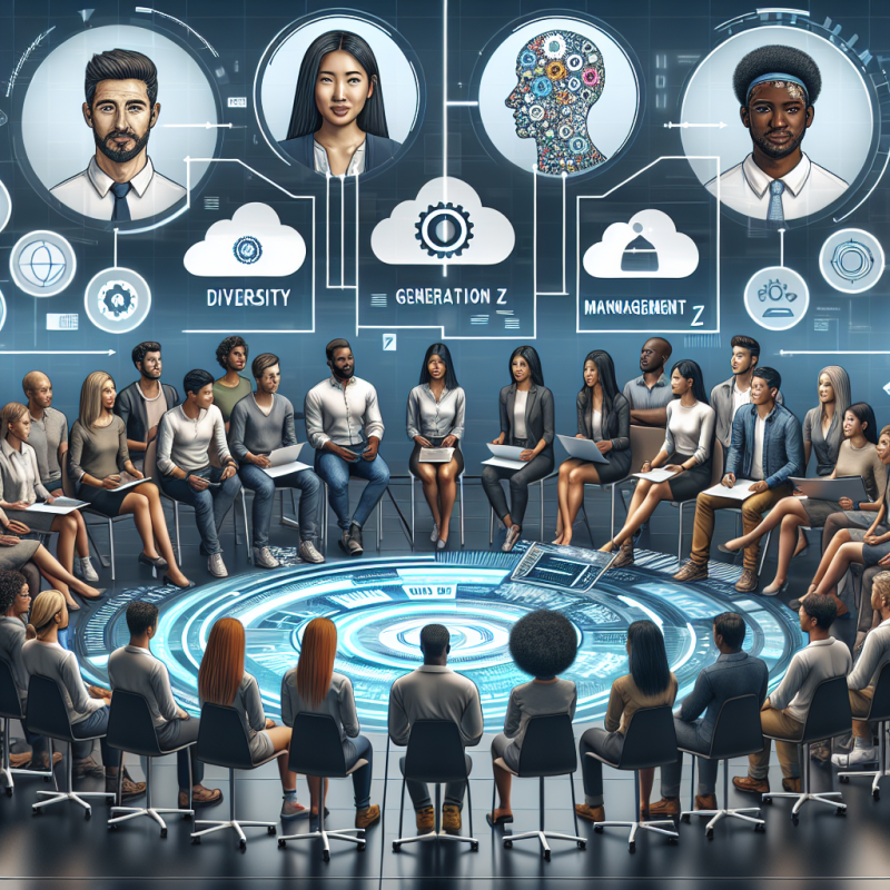Illustration of Revue du web #530 : diversité, Génération Z et management
