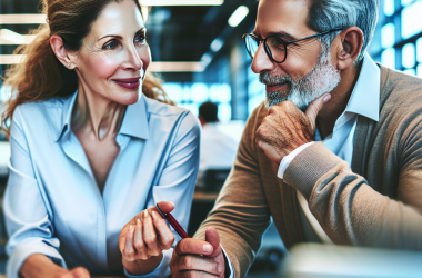 Illustration of Atout Senior : une reconversion des 50+ réussie ?