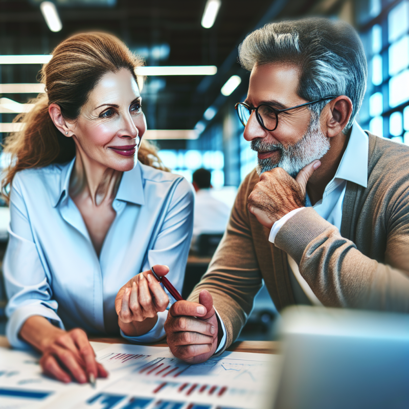 Illustration of Atout Senior : une reconversion des 50+ réussie ?