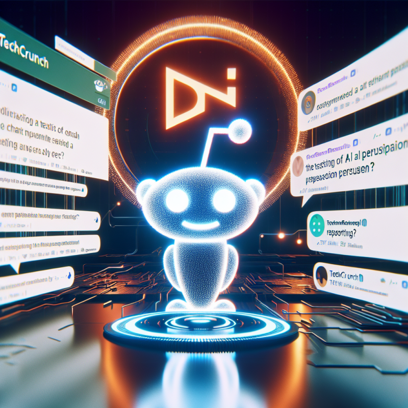 Illustration of OpenAI utilise ce subreddit pour tester la persuasion de l'IA | TechCrunch