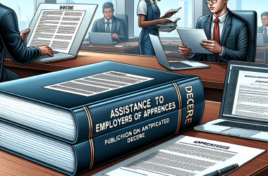 Illustration of Aides aux employeurs d'apprentis : parution d'un décret attendu - Centre Inffo