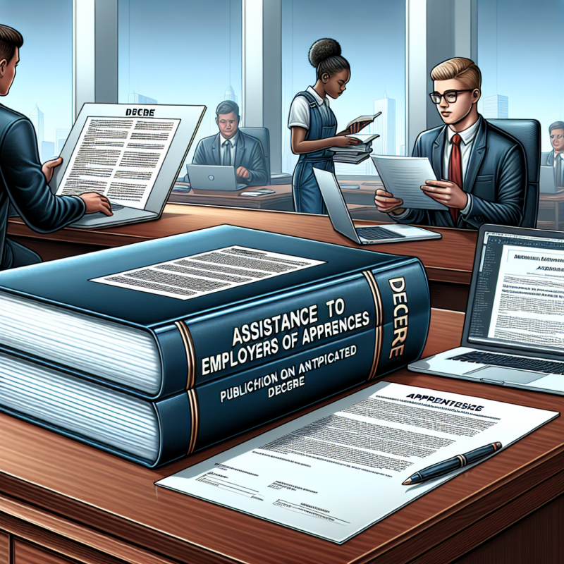 Illustration of Aides aux employeurs d'apprentis : parution d'un décret attendu - Centre Inffo