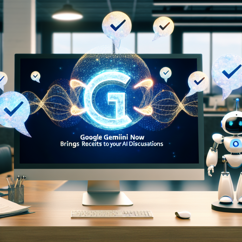 Illustration of Google Gemini apporte désormais des reçus à vos discussions IA | TechCrunch