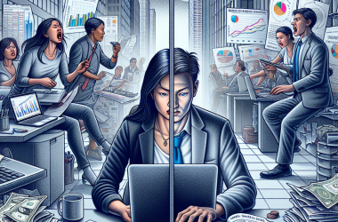 Illustration of Charge mentale financière : un frein à la productivité des salariés ?