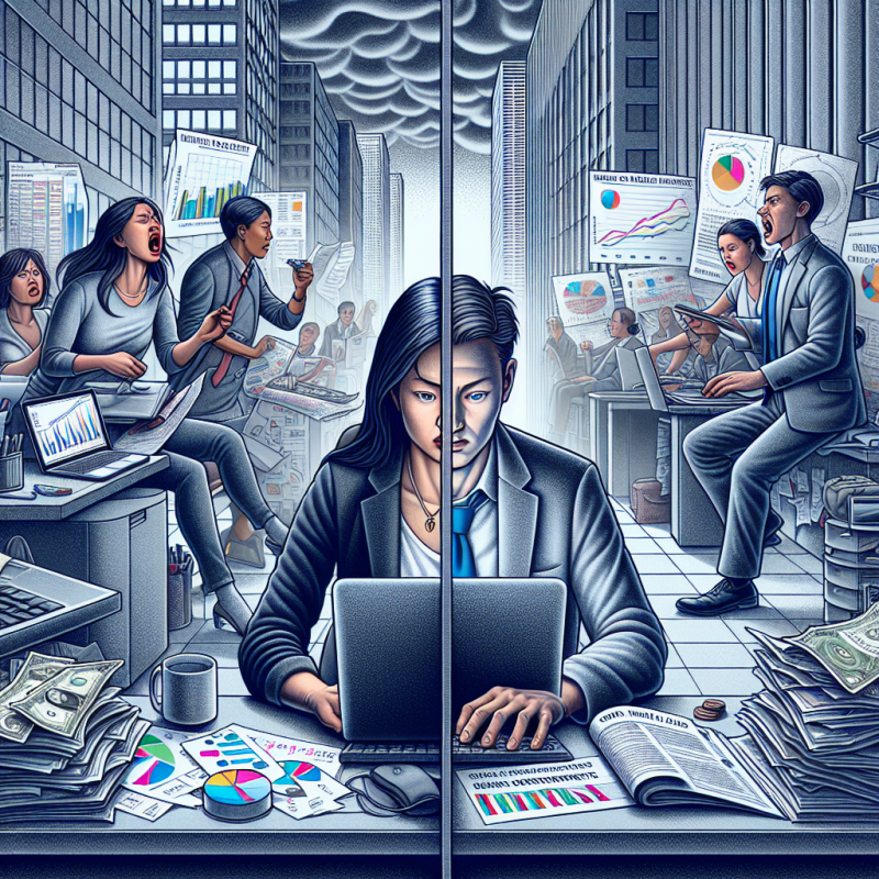 Illustration of Charge mentale financière : un frein à la productivité des salariés ?