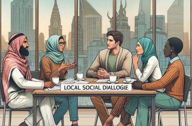 Illustration of Un dialogue social de proximité
