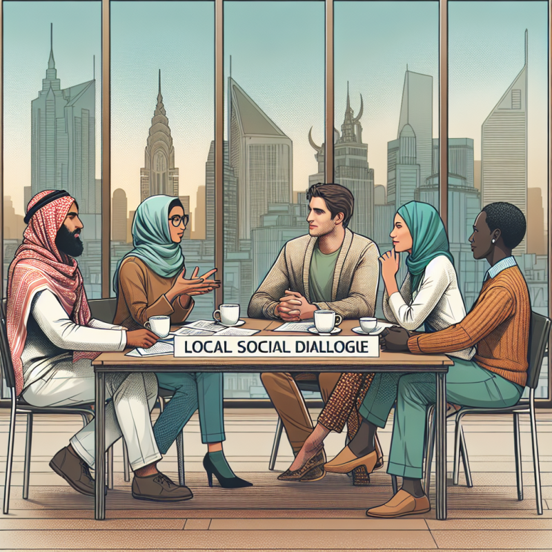 Illustration of Un dialogue social de proximité