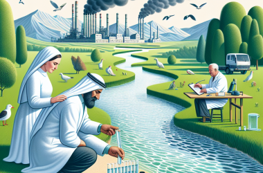 Illustration of Eau potable : première victoire contre les polluants éternels
