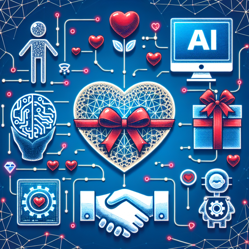 Illustration of Revue du web #529 : Saint-Valentin, IA et engagement