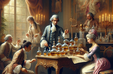 Illustration of Fragonard...comme un parfum d’innovation - Centre Inffo