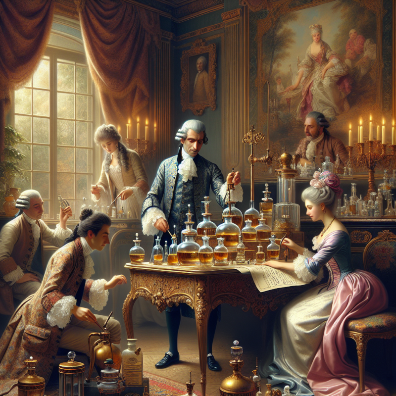 Illustration of Fragonard...comme un parfum d’innovation - Centre Inffo