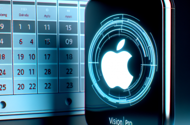 Illustration of Le Vision Pro recevra l’Apple Intelligence en avril | TechCrunch