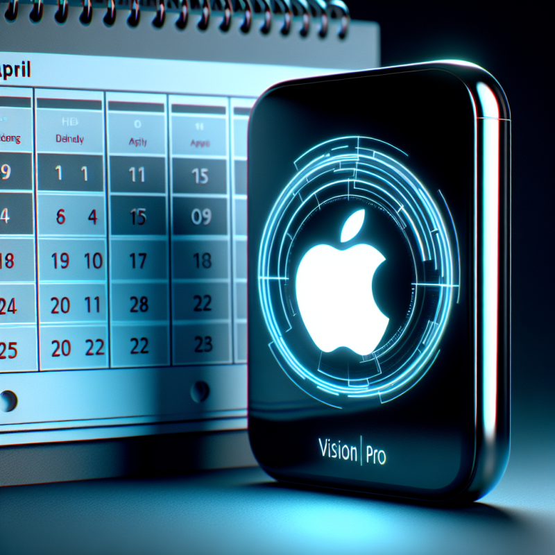 Illustration of Le Vision Pro recevra l’Apple Intelligence en avril | TechCrunch