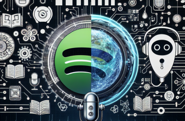 Illustration of Spotify s'associe à ElevenLabs pour élargir sa bibliothèque de livres audio narrés par IA | TechCrunch