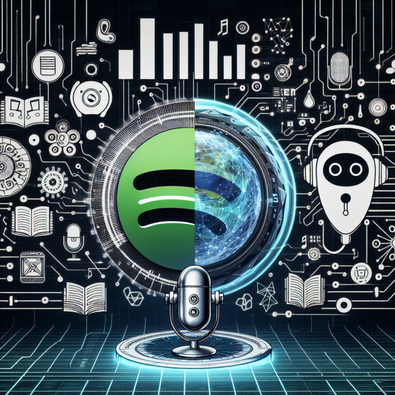 Illustration of Spotify s'associe à ElevenLabs pour élargir sa bibliothèque de livres audio narrés par IA | TechCrunch