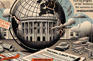 Illustration of Fonds territorial climat : le gouvernement revient déjà sur ses promesses