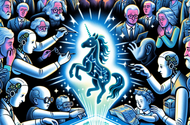 Illustration of Les agents de l'IA pourraient donner naissance à la première licorne individuelle - mais à quel coût sociétal? | TechCrunch