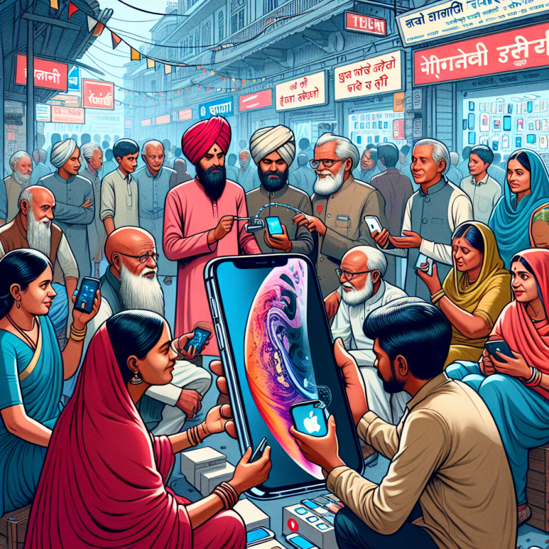 Illustration of En Inde, l'iPhone 16e d'Apple fait face à une forte concurrence des modèles plus anciens | TechCrunch