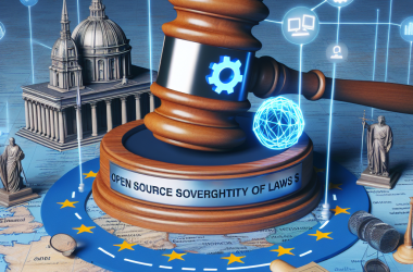 Illustration of Les LLM open source frappent la feuille de route de la souveraineté numérique de l'Europe | TechCrunch