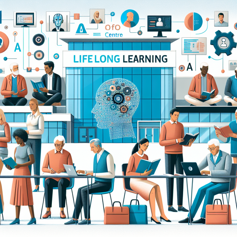 Illustration of IA : le Cese exhorte à investir dans la formation des actifs - Centre Inffo