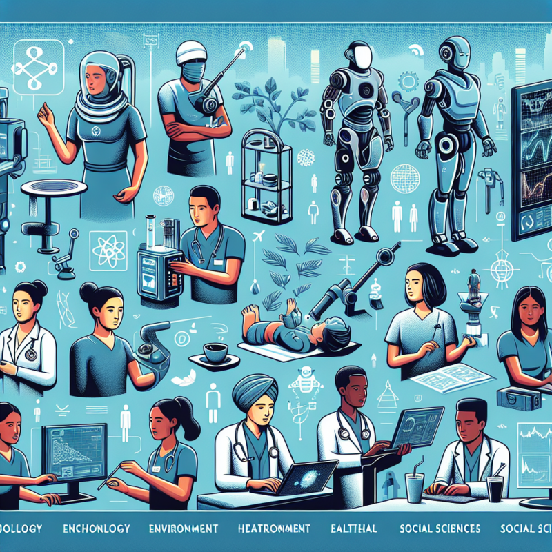 Illustration of Liste 2025 des métiers émergents ou en particulière évolution - Centre Inffo