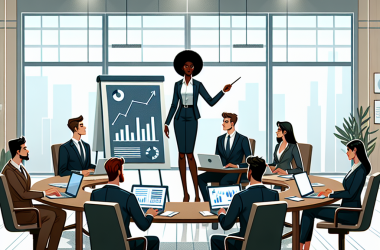 Illustration of Les managers servent-ils encore à quelque chose?