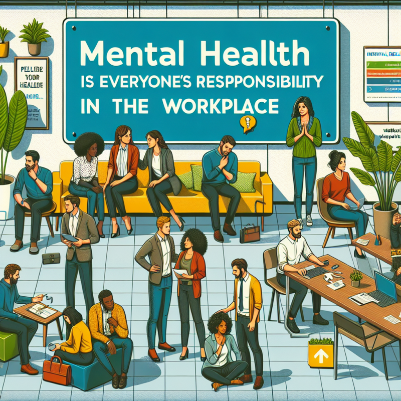 Illustration of « La santé mentale est l’affaire de tous dans l’entreprise »