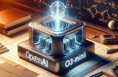 Illustration of OpenAI lance o3-mini, son dernier modèle de "raisonnement"