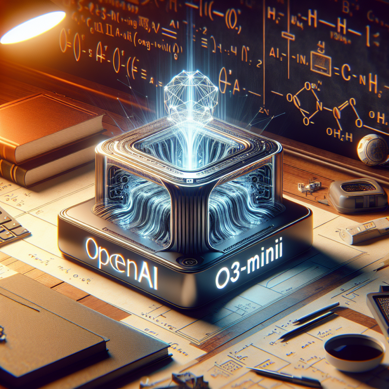Illustration of OpenAI lance o3-mini, son dernier modèle de "raisonnement"