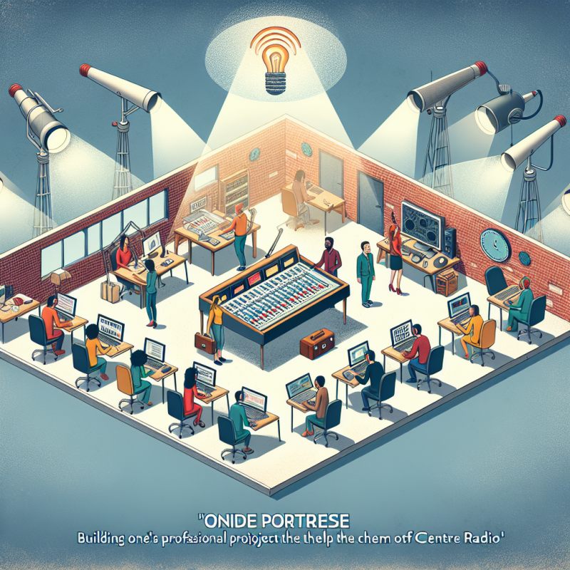 Illustration of L’Onde Porteuse : construire son projet professionnel grâce à la radio - Centre Inffo