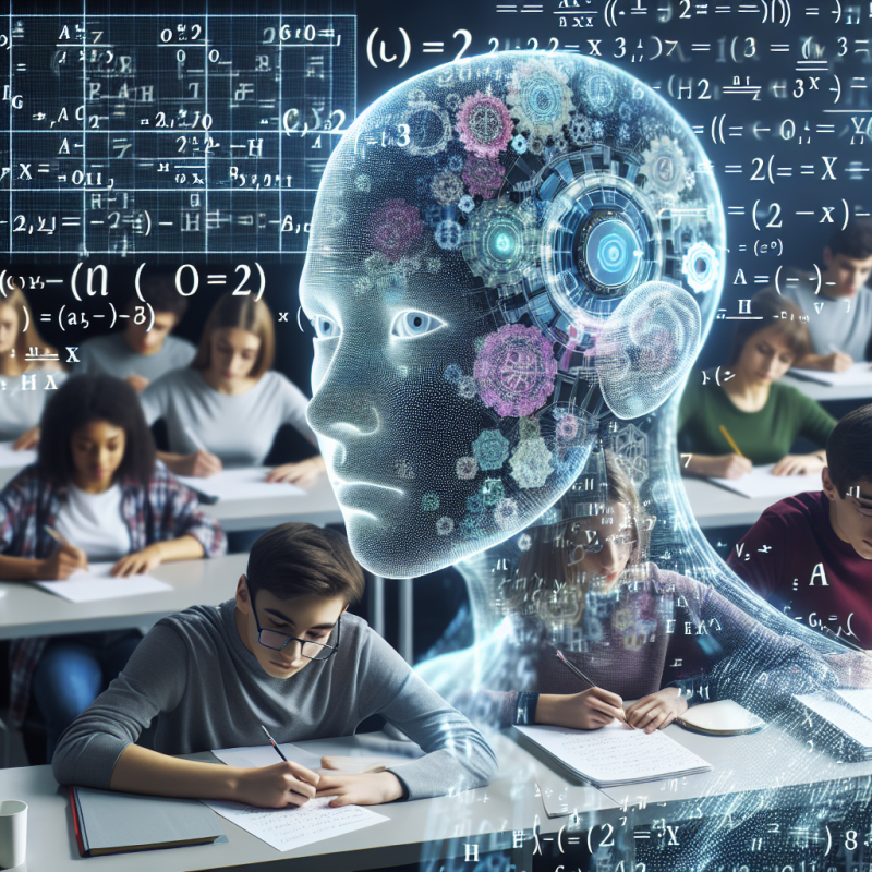 Illustration of DeepMind prétend que son IA surpasse les médaillés d'or de l'Olympiade internationale de mathématiques | TechCrunch