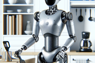 Illustration of Le robot humanoïde de Figure exécute les ordres vocaux pour aider à la maison | TechCrunch