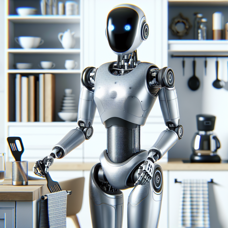 Illustration of Le robot humanoïde de Figure exécute les ordres vocaux pour aider à la maison | TechCrunch