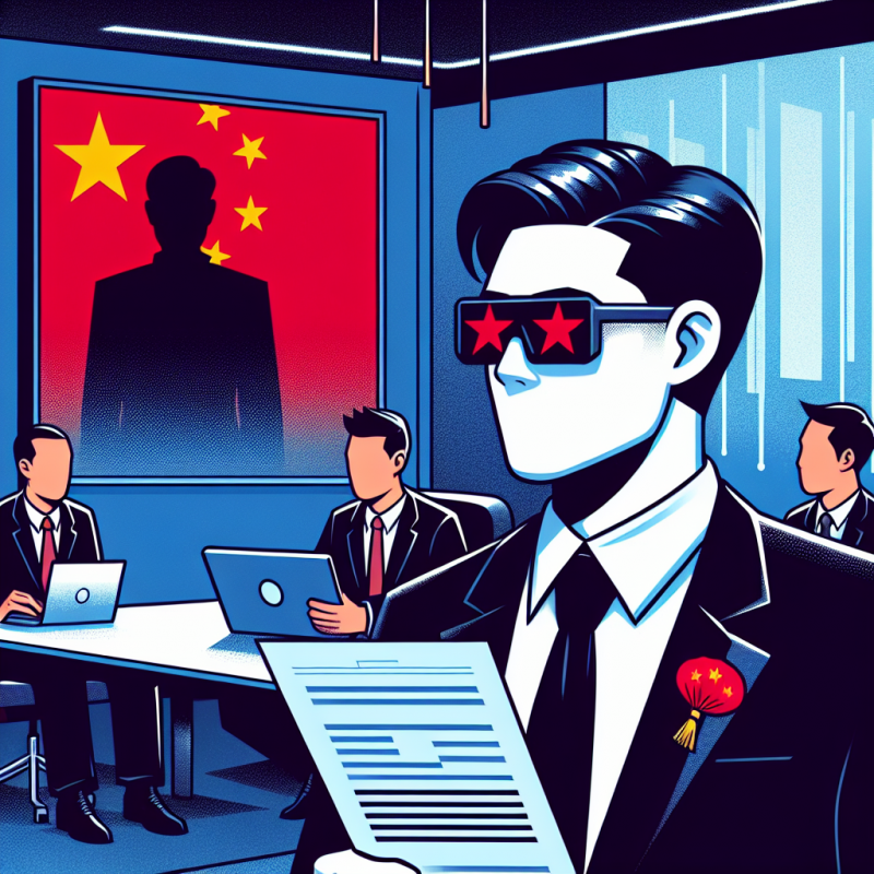 Illustration of Le fondateur de DeepSeek, Liang Wenfeng, s'apprêterait à rencontrer le dirigeant chinois Xi Jinping | TechCrunch