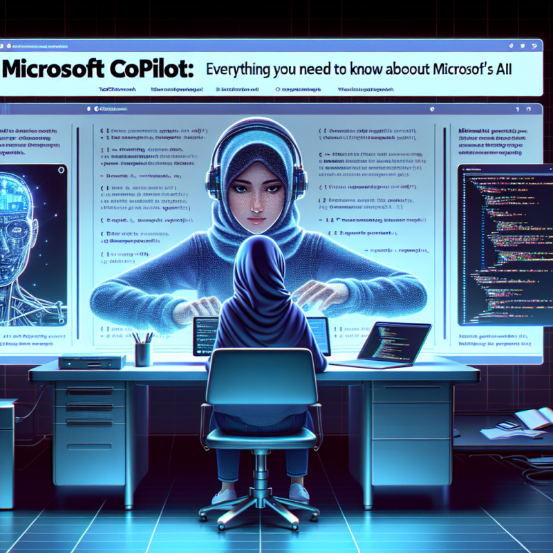 Illustration of Microsoft Copilot: Tout ce que vous devez savoir sur l'IA de Microsoft | TechCrunch