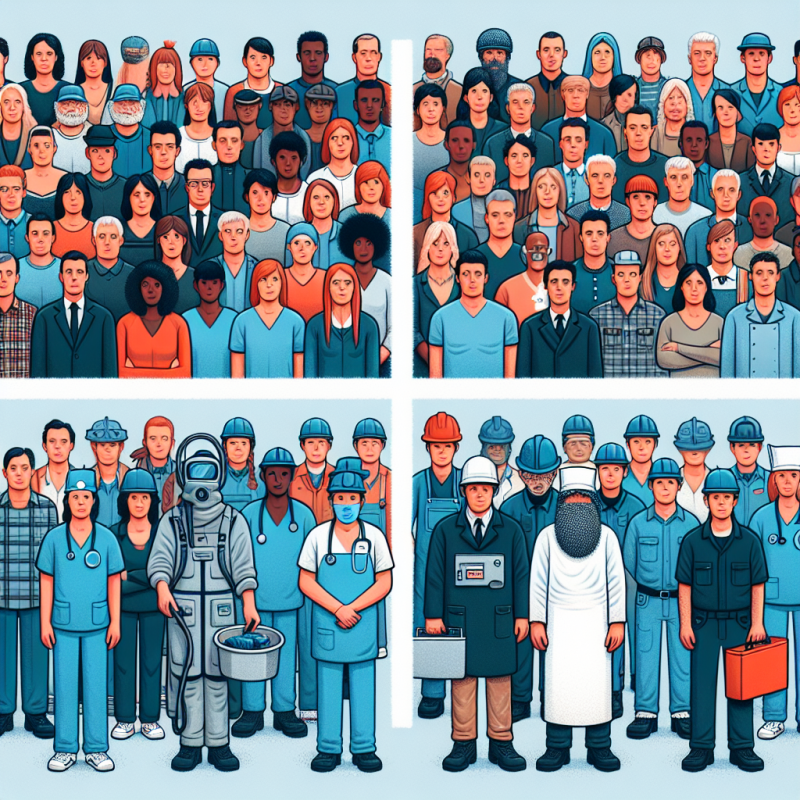 Illustration of Recrutement : quels métiers sont les plus / les moins recherchés ?