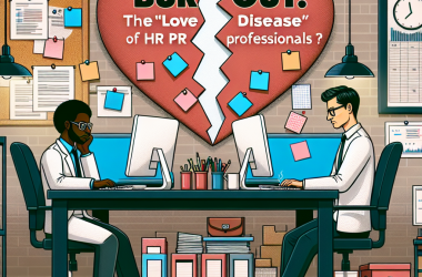 Illustration of Le burn-out : la « maladie d'amour » des professionnels des RH ? - Le Média 100% RH