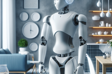 Illustration of La société norvégienne 1X développe un robot humanoïde pour la maison | TechCrunch