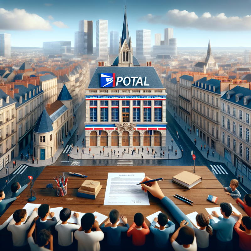 Illustration of La Poste et l’École de la deuxième chance d’Orléans renouvellent leur partenariat - Centre Inffo