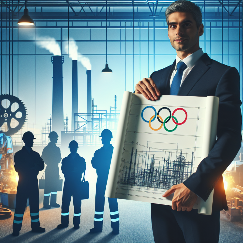 Illustration of Le gouvernement veut s'inspirer des JO de Paris 2024 pour réduire les accidents de travail
